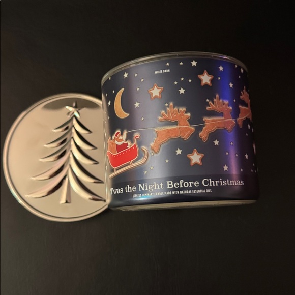 NEW TWAS THE NIGHT BEFORE CHRISTMAS Santa’s Cookies White Barn Bath & Body Works - Picture 6 of 10